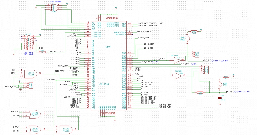 S100 Computers - 80386 CPU Board_II